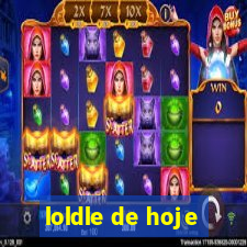 loldle de hoje