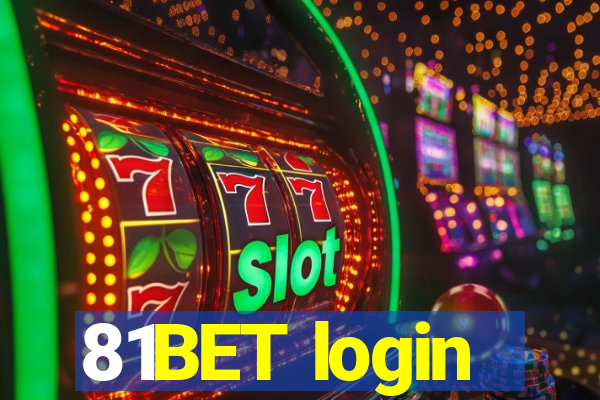 81BET login