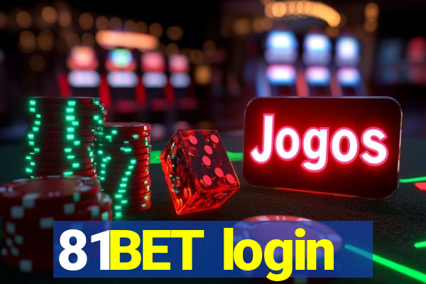 81BET login