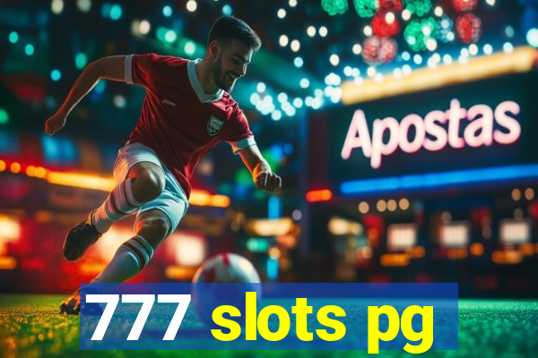 777 slots pg