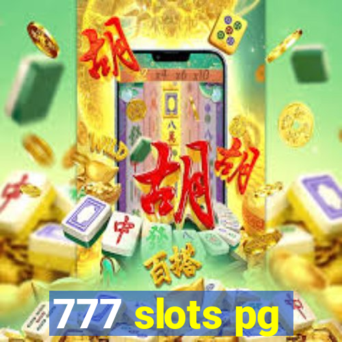 777 slots pg