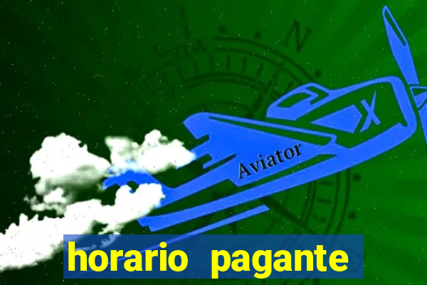 horario pagante touro fortune