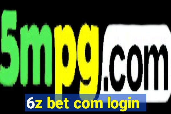 6z bet com login