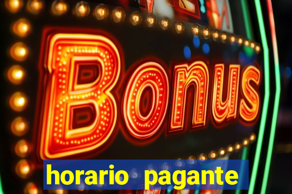 horario pagante fortune gems