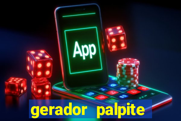 gerador palpite mega sena