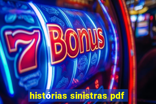 histórias sinistras pdf