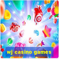 wj casino games