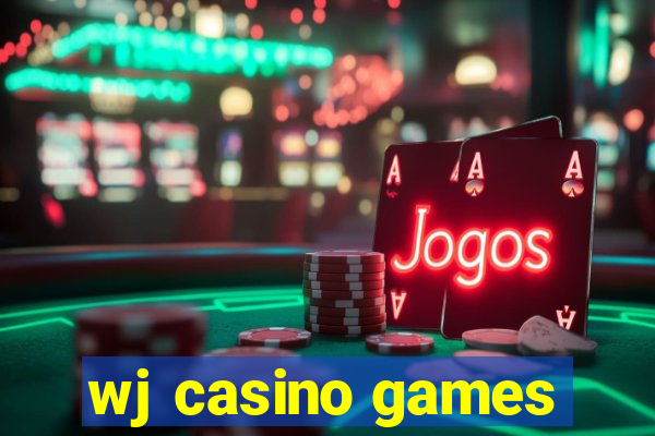 wj casino games