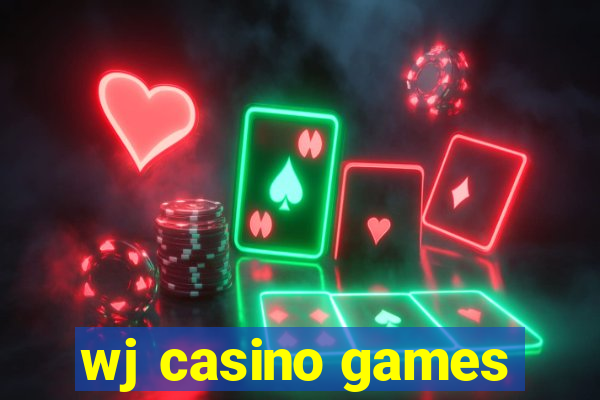 wj casino games