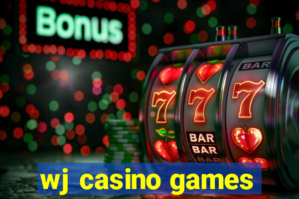 wj casino games