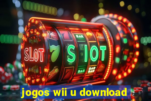 jogos wii u download