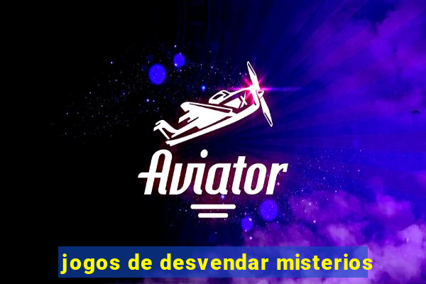 jogos de desvendar misterios