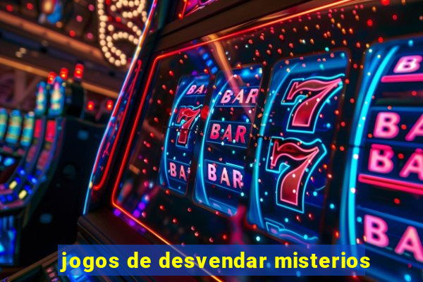 jogos de desvendar misterios