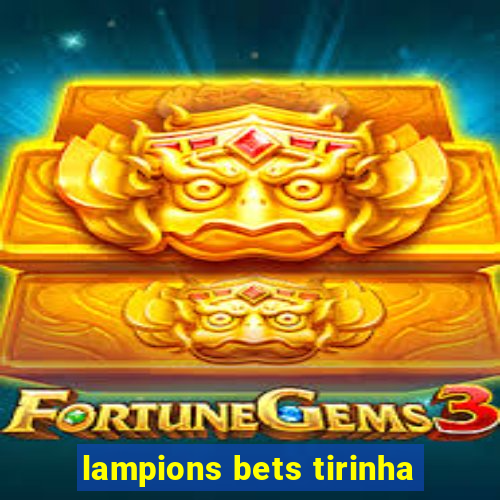 lampions bets tirinha