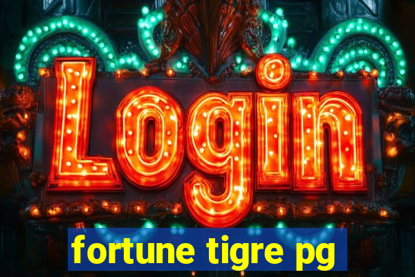 fortune tigre pg