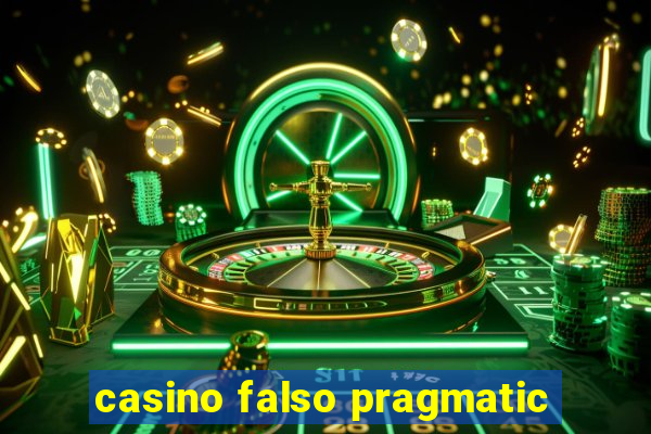 casino falso pragmatic