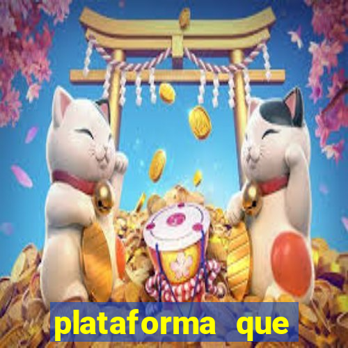 plataforma que deposita r$ 1