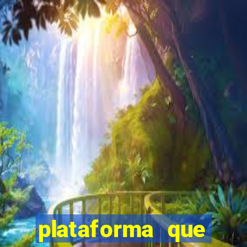 plataforma que deposita r$ 1