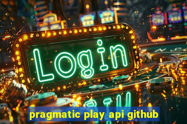 pragmatic play api github