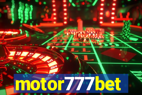 motor777bet