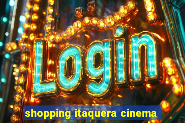 shopping itaquera cinema