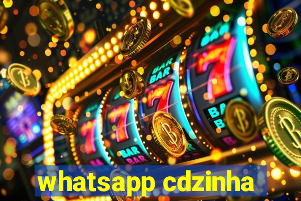 whatsapp cdzinha