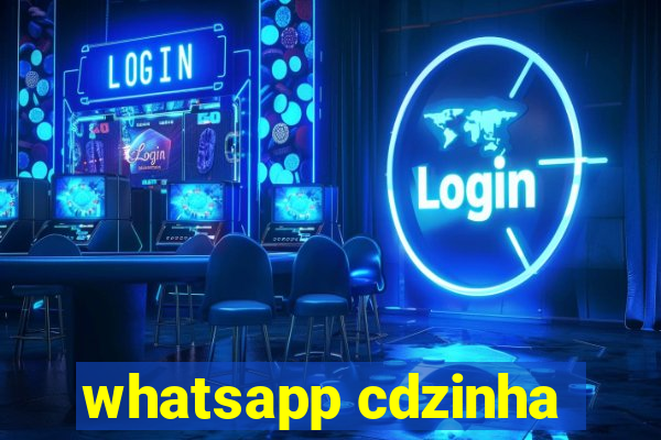 whatsapp cdzinha