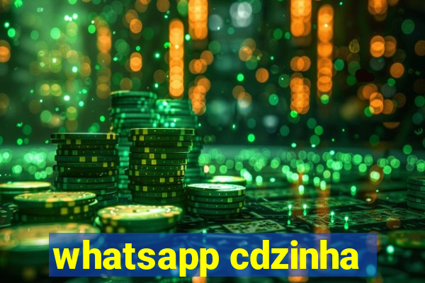 whatsapp cdzinha