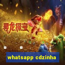 whatsapp cdzinha