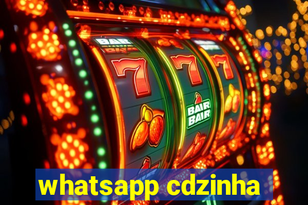 whatsapp cdzinha