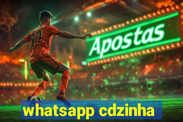 whatsapp cdzinha