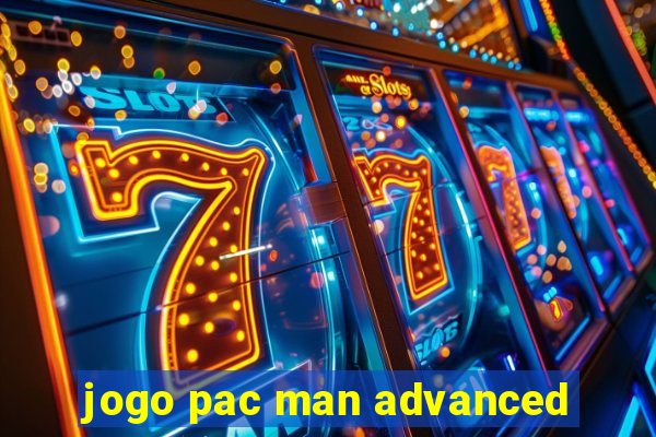 jogo pac man advanced