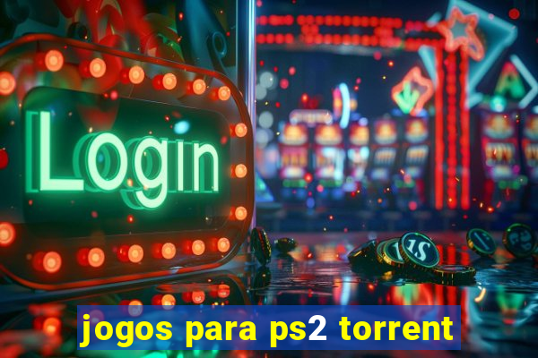 jogos para ps2 torrent