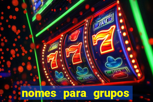 nomes para grupos de amigos cachaceiros