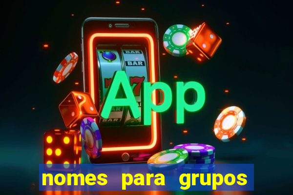 nomes para grupos de amigos cachaceiros