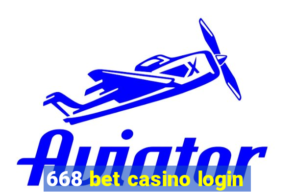 668 bet casino login