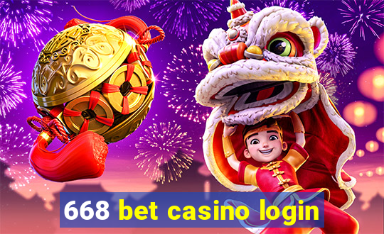 668 bet casino login