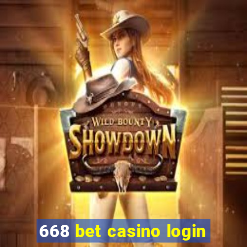 668 bet casino login