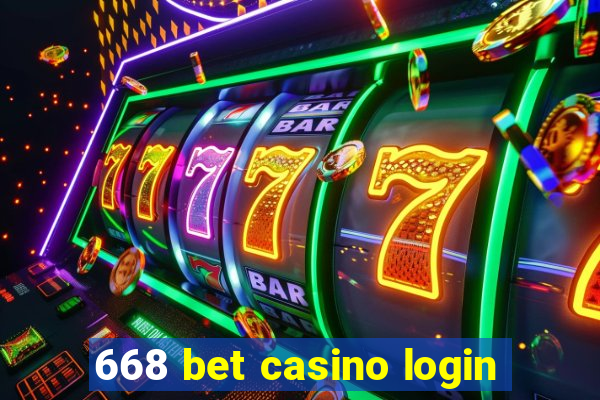 668 bet casino login