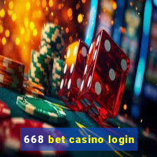 668 bet casino login