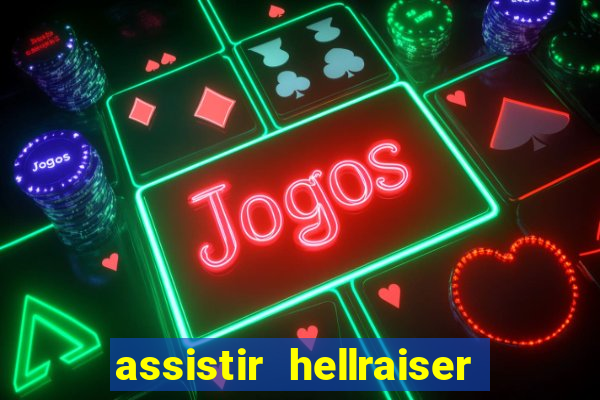 assistir hellraiser o julgamento dublado