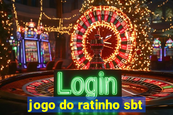 jogo do ratinho sbt