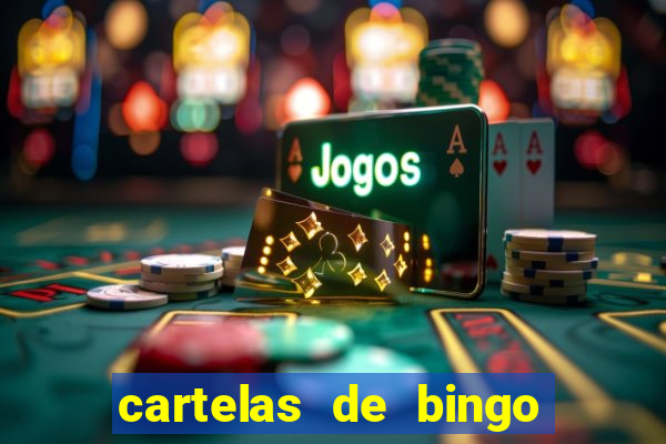 cartelas de bingo para imprimir de 1 a 30