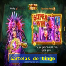 cartelas de bingo para imprimir de 1 a 30