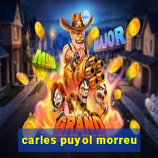 carles puyol morreu