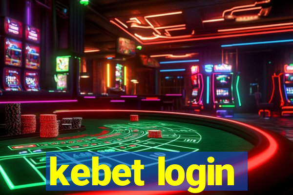 kebet login