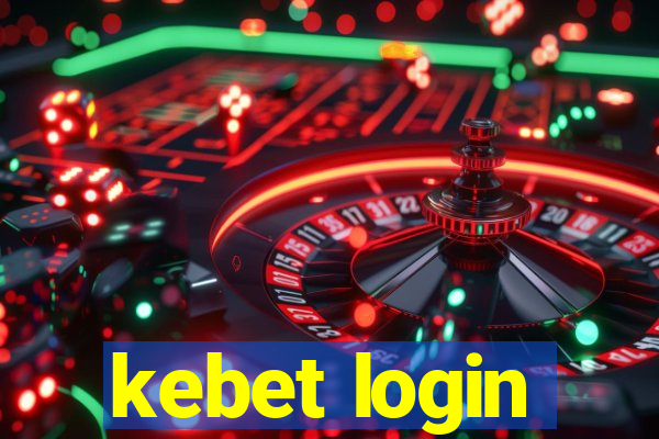 kebet login