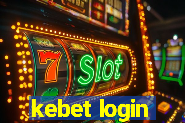 kebet login