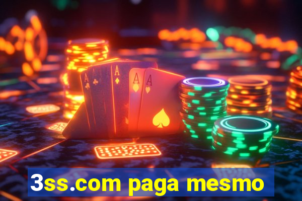 3ss.com paga mesmo