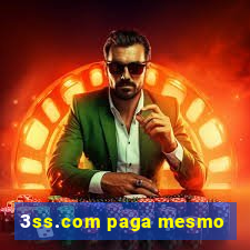 3ss.com paga mesmo